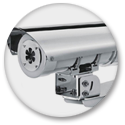 Тепловизионные промышленные камеры серии GEX GDF Therm и GDF Therm для визуального контроля и записи тепловой карты